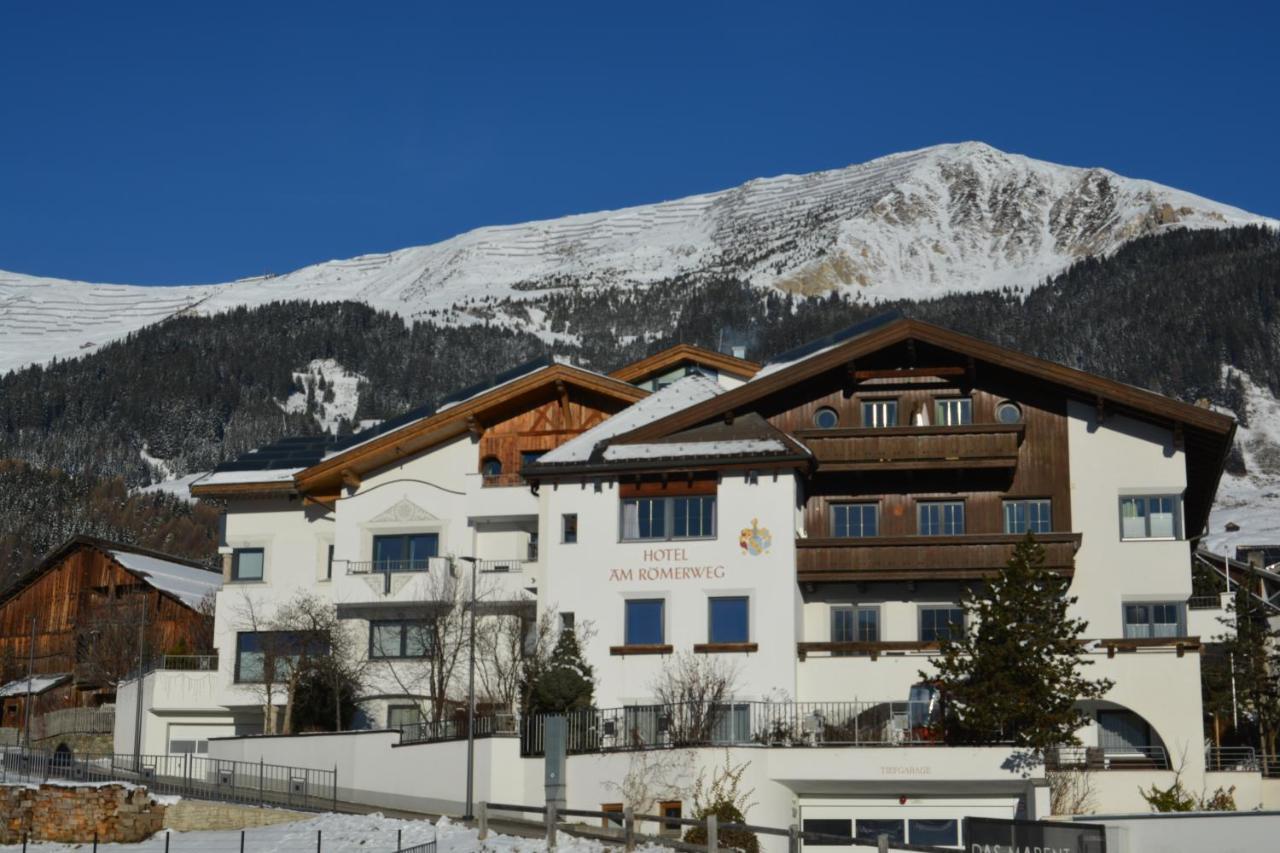 Hotel Am Roemerweg Fiss Exterior foto
