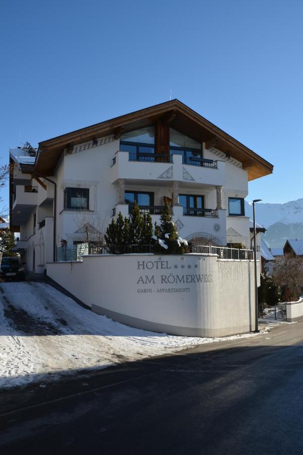 Hotel Am Roemerweg Fiss Exterior foto