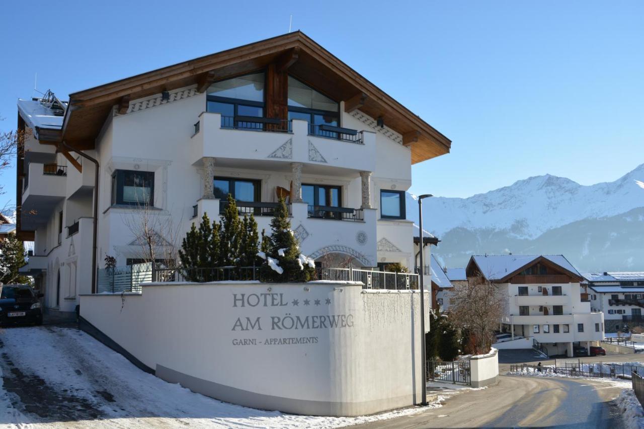 Hotel Am Roemerweg Fiss Exterior foto