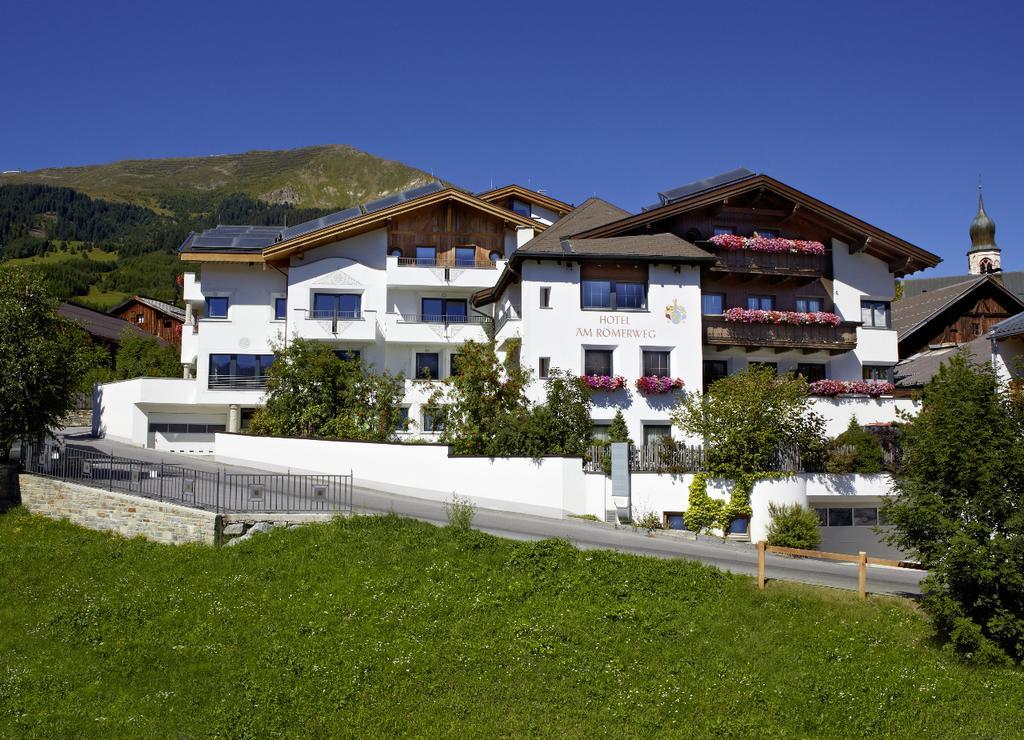 Hotel Am Roemerweg Fiss Exterior foto
