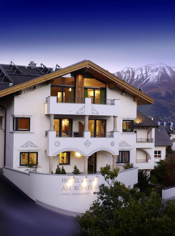 Hotel Am Roemerweg Fiss Exterior foto